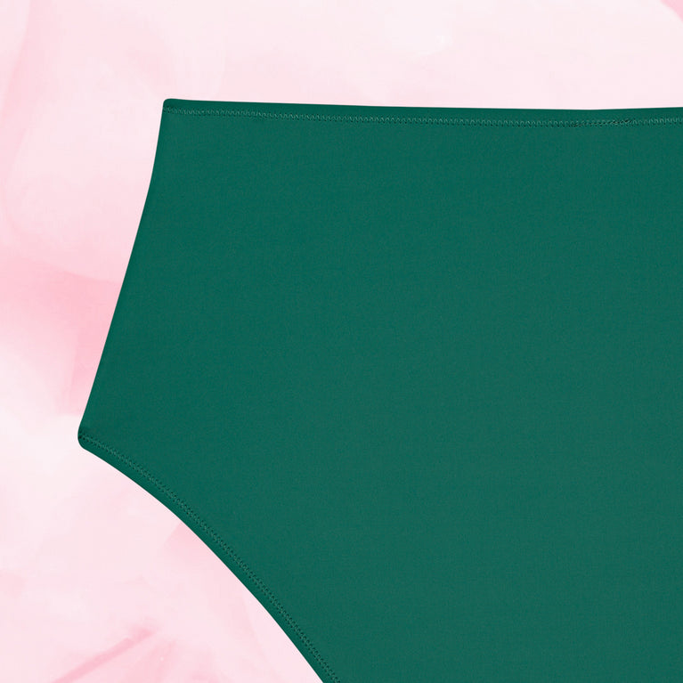 Høy midje Lite Mens Menstruse, detaljert søm synlig.