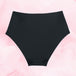 High Waist Lite Mens Menstruse mot rosa bakgrunn.