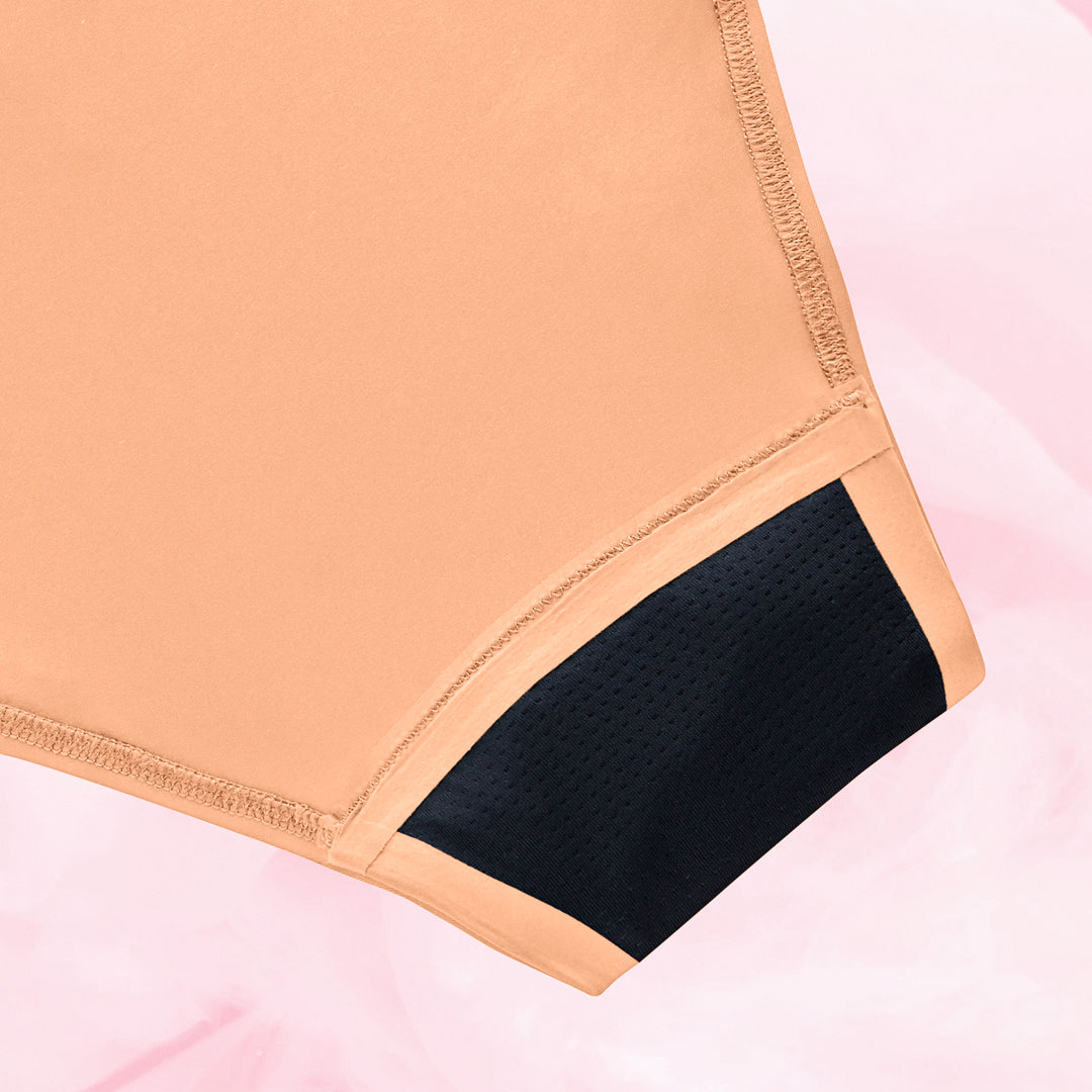 Brazilian Lite Menstruse med pustende mesh-gusset.