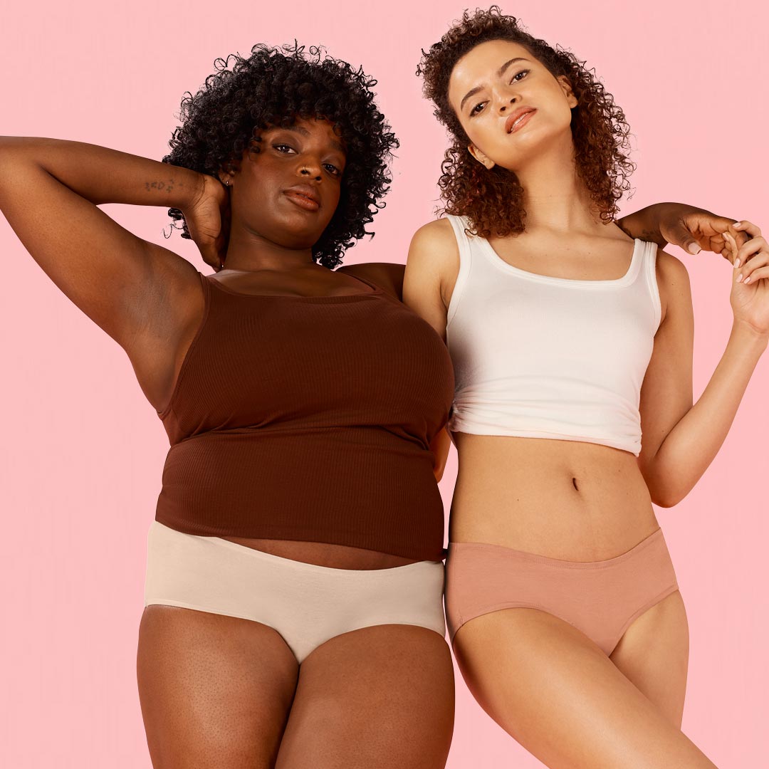 Prøv våre Premium-menstruser!