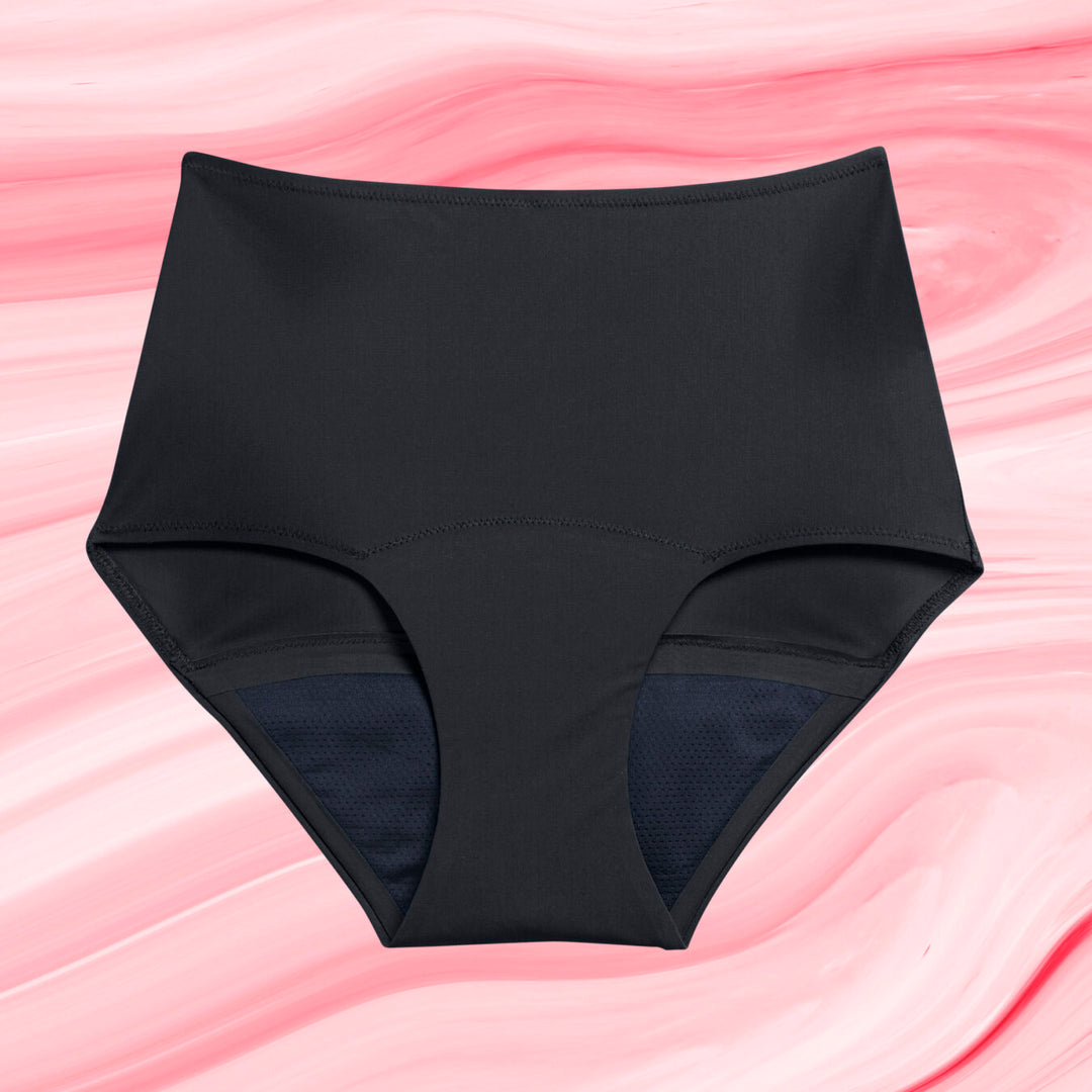 Period Underwear
      Kraftig menshigh-waist-minimalist-heavy