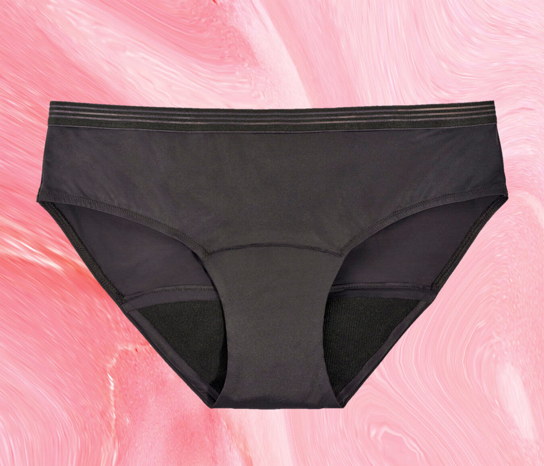 Period Underwear
      Middels mensmenstrosa-bikini