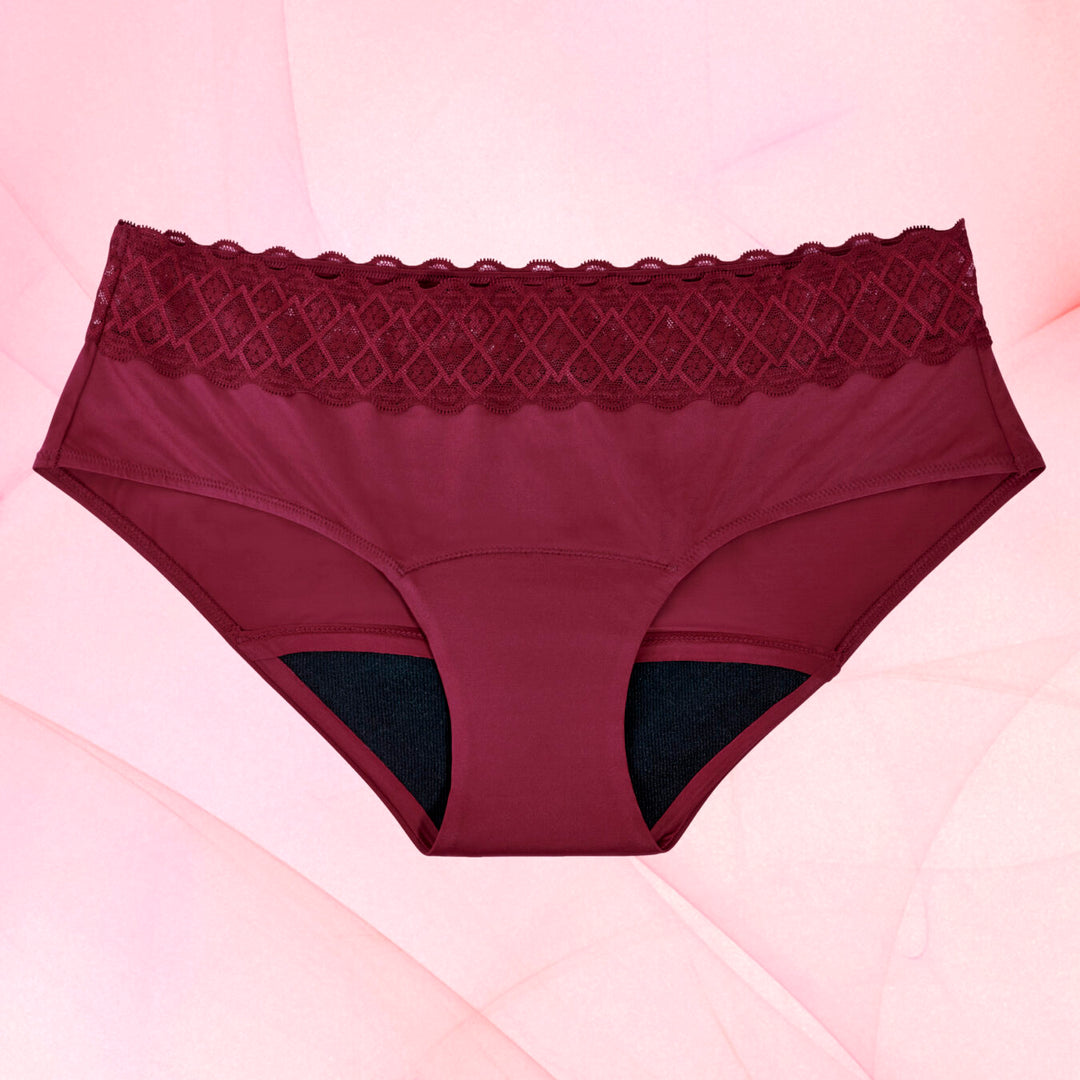 Period Underwear
      Middels menshipster-full-lace-moderate-menstruse