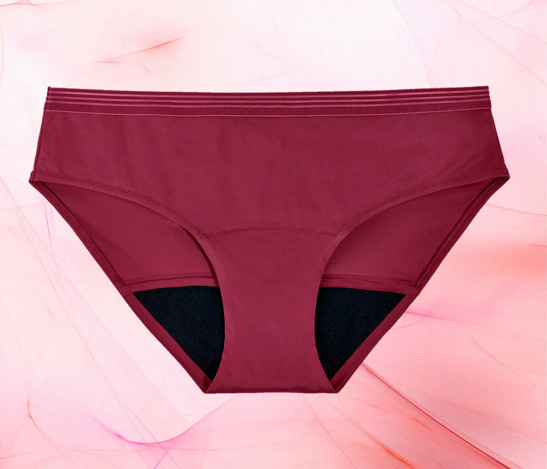 Period Underwear
      Middels mensmenstrosa-bikini