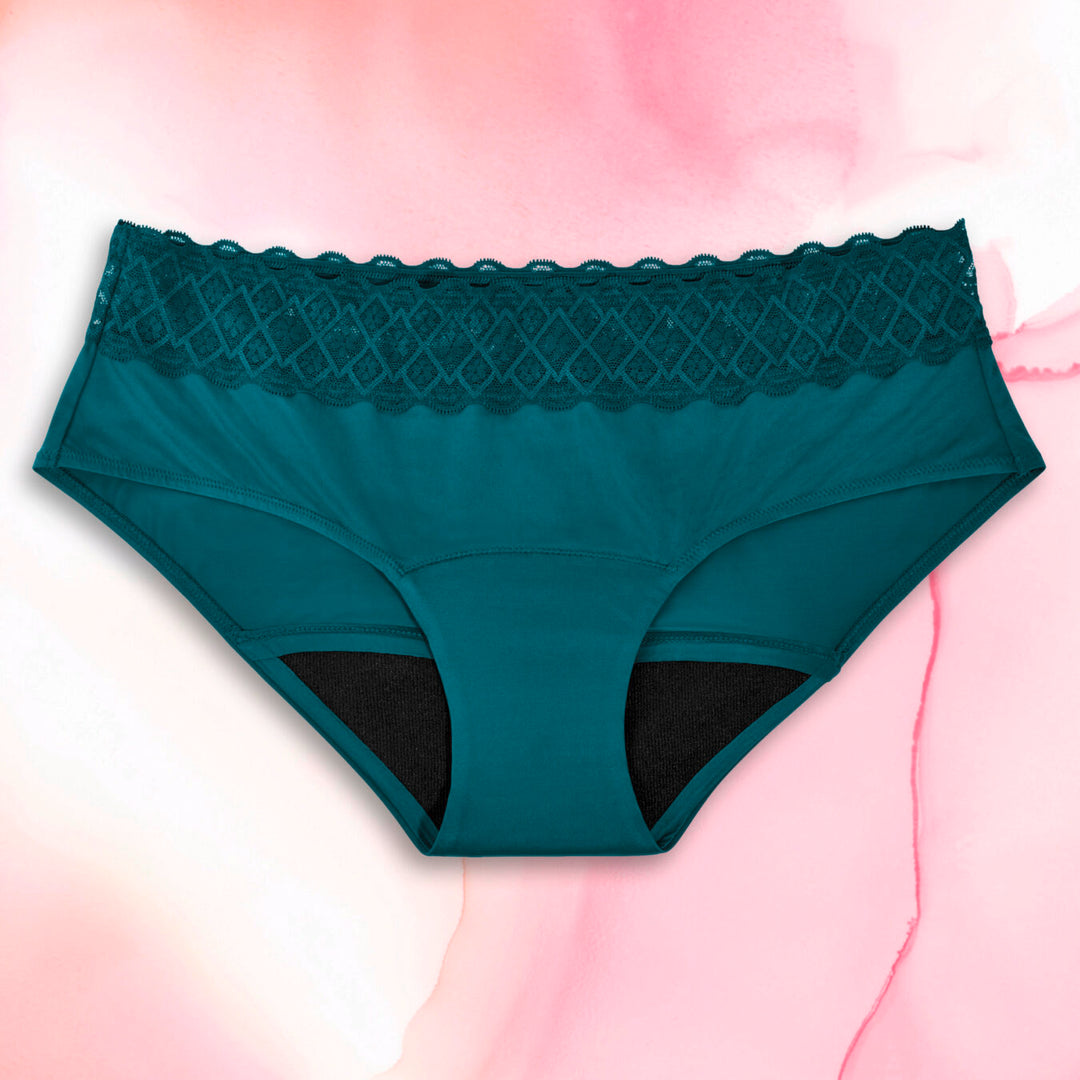 Period Underwear
      Middels menshipster-full-lace-moderate-menstruse