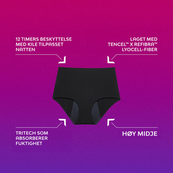 ComfortFit Sleepwear High Waist