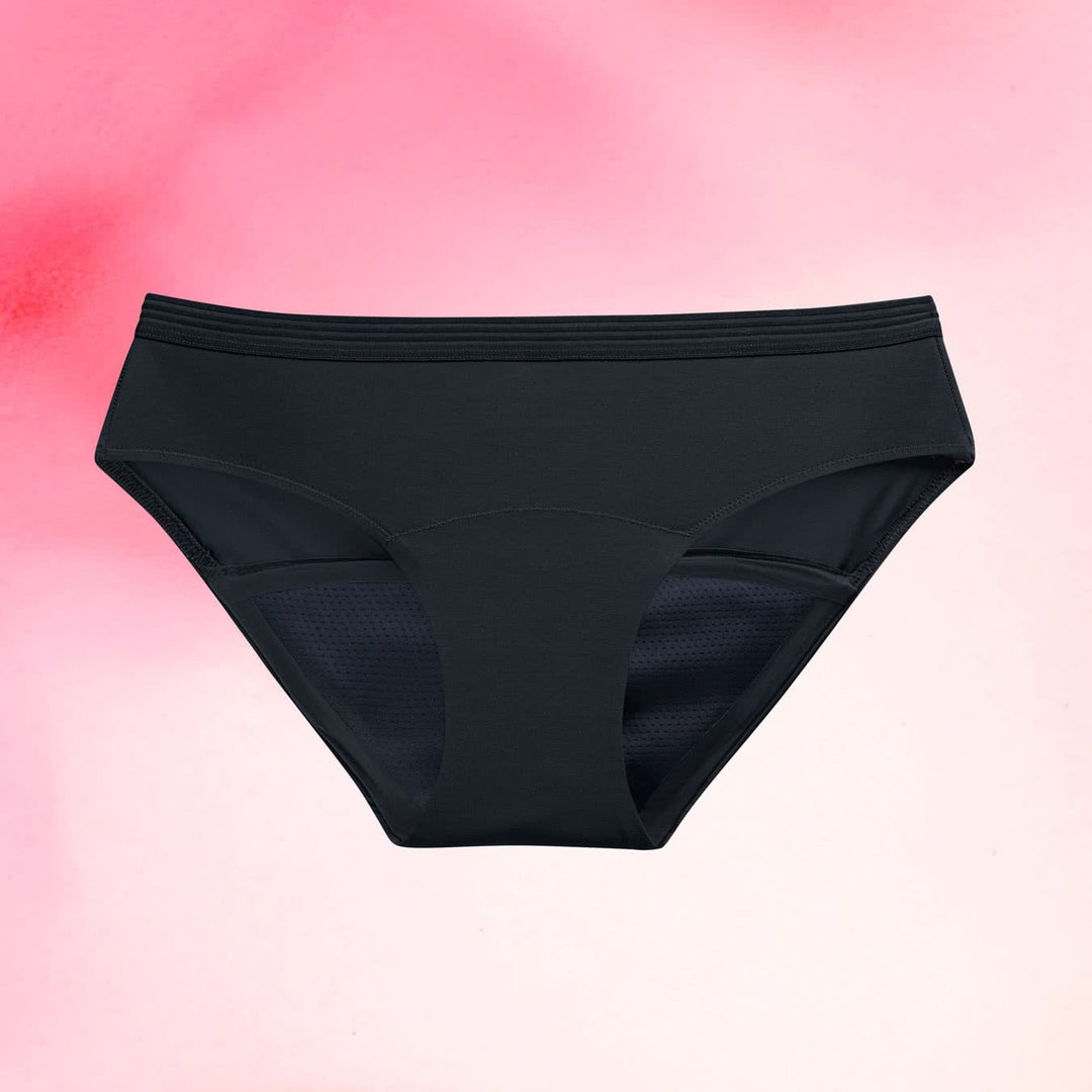 Period Underwear
      Kraftig mensbikini-basic-heavy