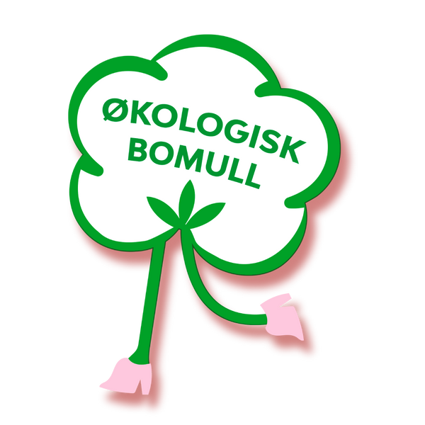 Laget av økologisk bomull