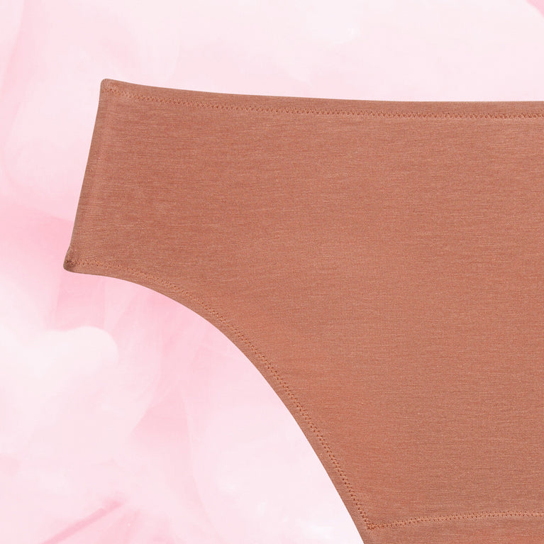 Premium Comfort Brazilian Lite Menstruser for light flow, eco-friendly TENCEL™.