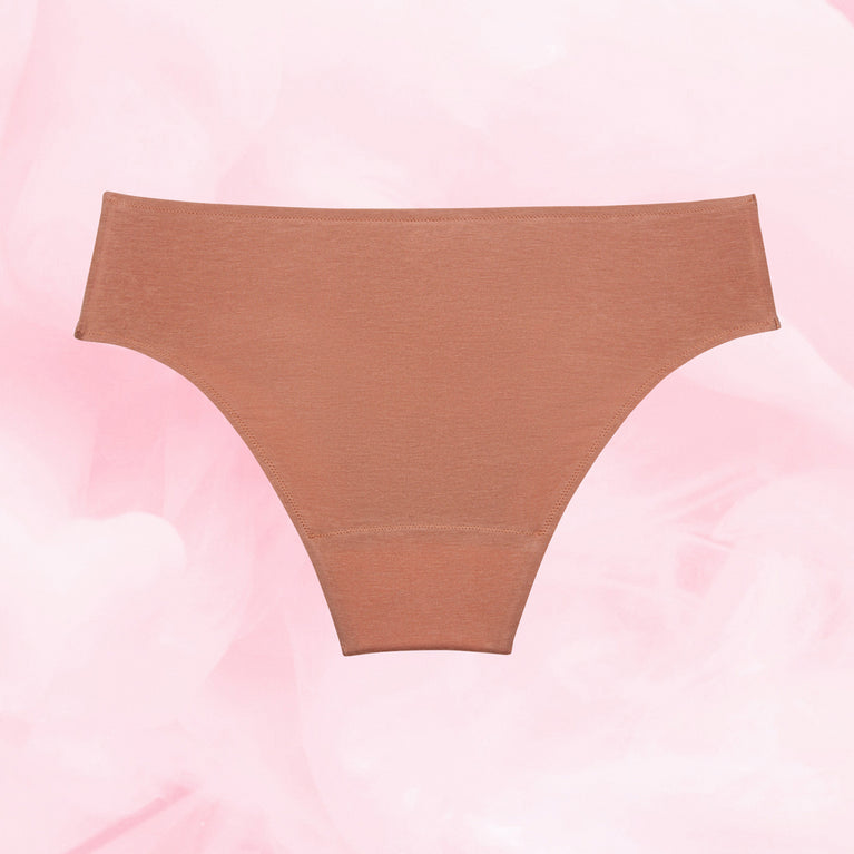 Premium Comfort Brazilian Lite mens brief showcasing soft, eco-friendly TENCEL™ Lyocell fabric.