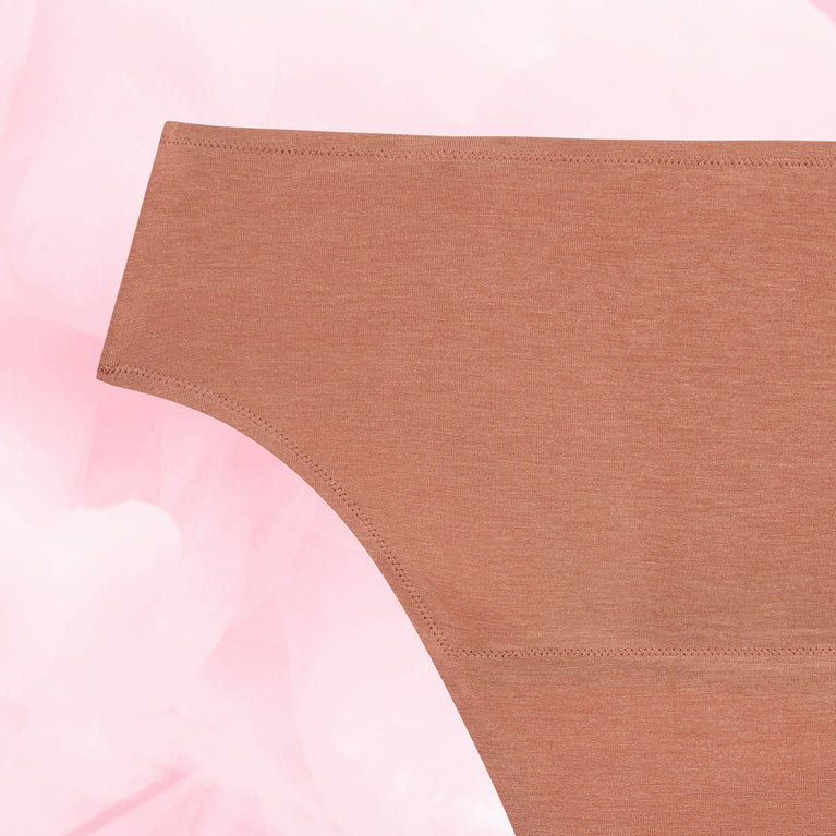 Premium Comfort Brazilian Moderate Menstruation Panties showcasing sleek design and comfort.