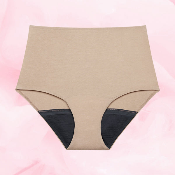 Premium Comfort High Waist Kraftig Mens Menstruser