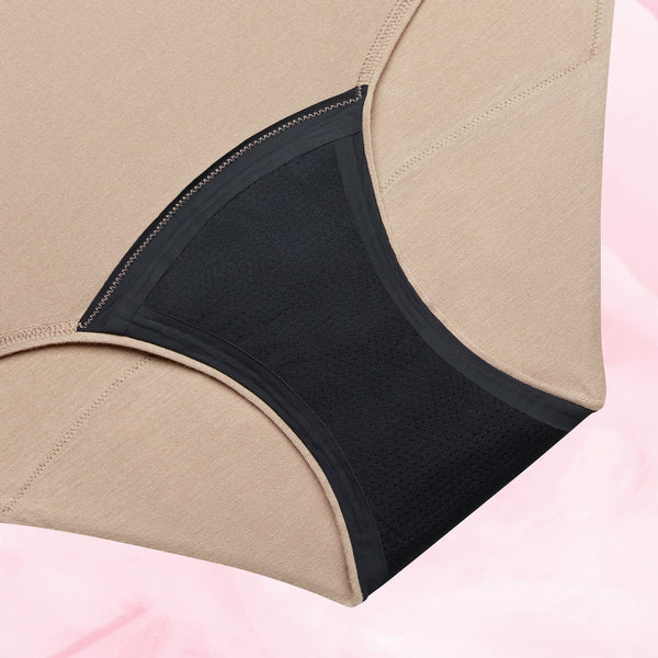 Premium Comfort High Waist Kraftig Mens Menstruser