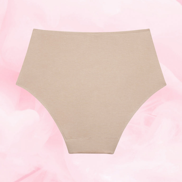 Premium Comfort High Waist Lite Mens Menstruser with absorbent high waist design.