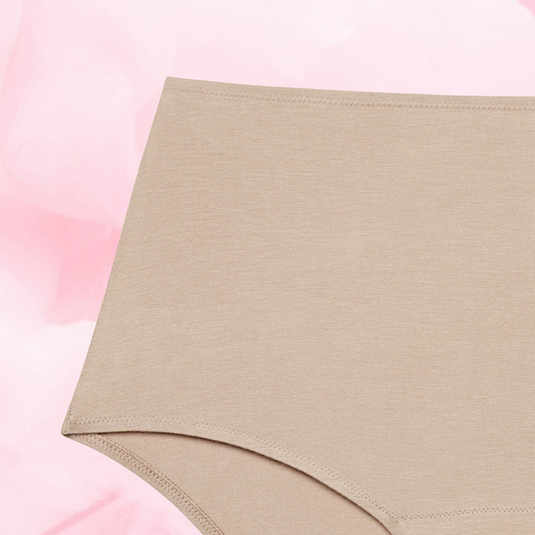 Premium Comfort High Waist Lite Mens Menstruser showcased on a neutral display.