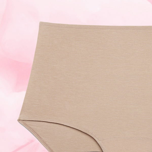 Premium Comfort High Waist Middels Mens Menstruser