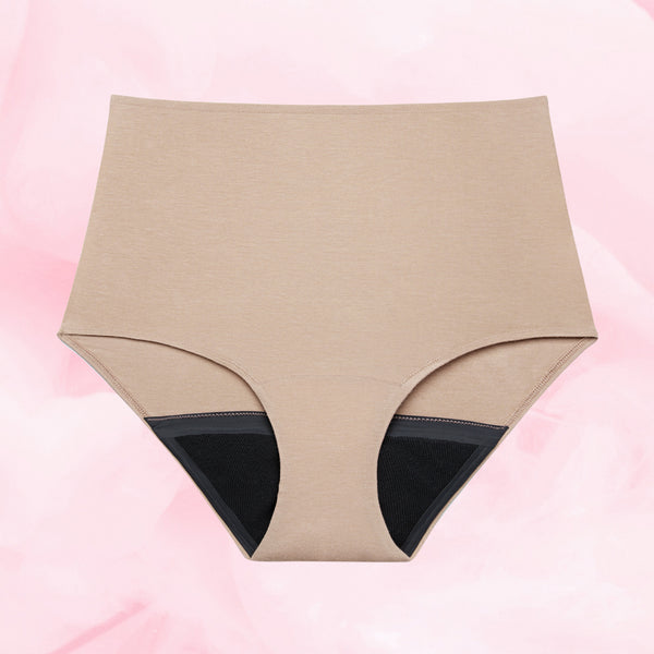 Premium Comfort High Waist Middels Mens Menstruser