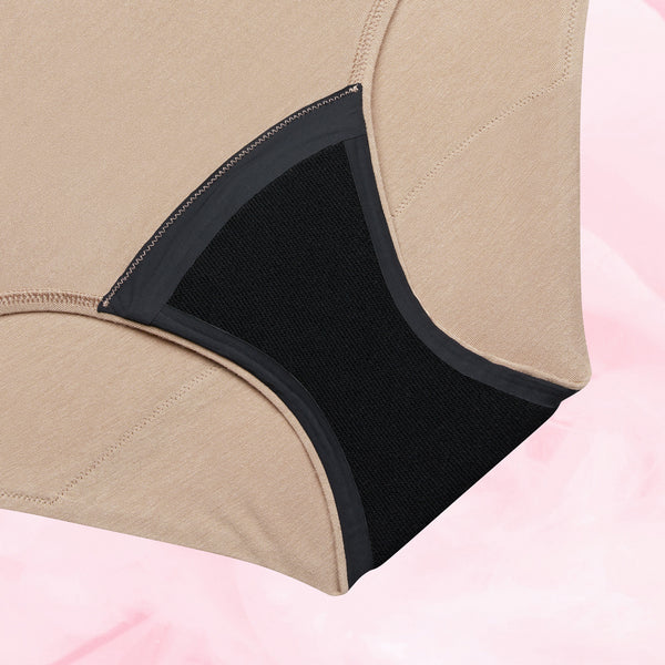 Premium Comfort High Waist Middels Mens Menstruser