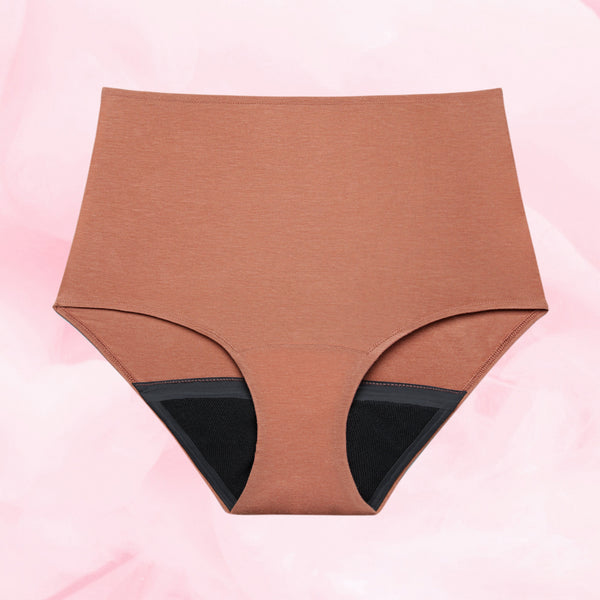 Premium Comfort High Waist Middels Mens Menstruser