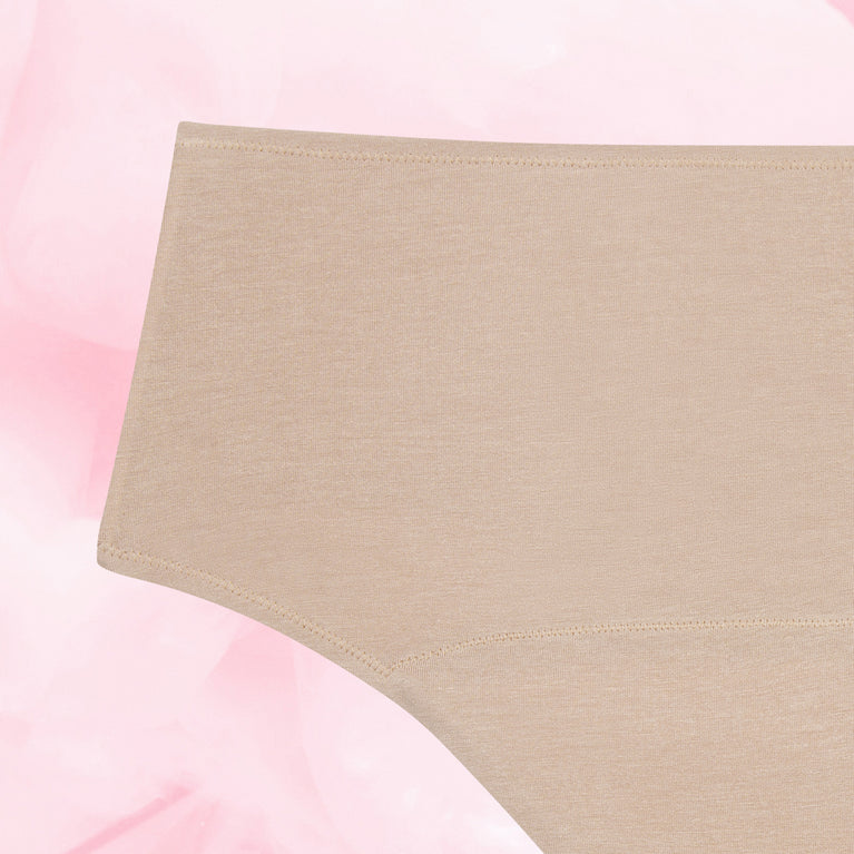 Premium Comfort Hipster Kraftig Mens Menstruser in breathable, eco-friendly design.