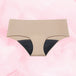 Premium Comfort Hipster Lite Mens Menstruser med svart gusset.