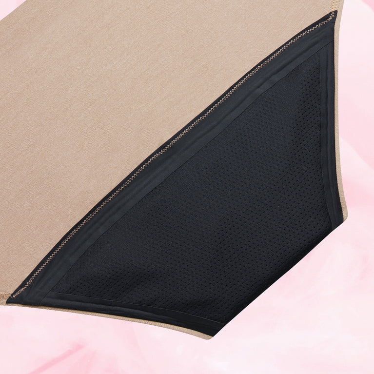 Premium Comfort Hipster Kraftig Mens Menstruser, designed for heavy flow days.