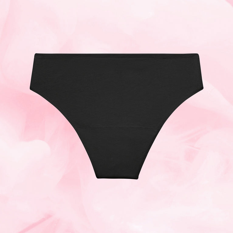 ComfortFit Essentials Brazilian menstruse for kraftig mens, lagt flatt.