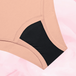 ComfortFit Essentials Brazilian menstrual underwear for heavy flow, eco-friendly design.
