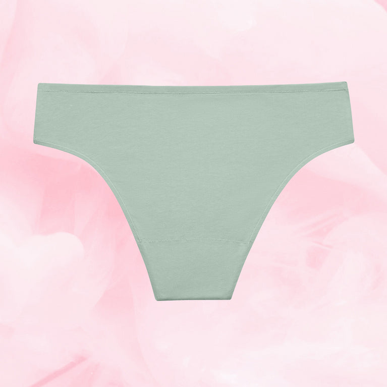 ComfortFit Essentials Brazilian for lite mens, breathable, high-waisted, absorbent.