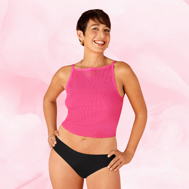 ComfortFit Essentials Brazilian for lite mens, super soft, breathable, eco-friendly.