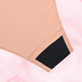 ComfortFit Essentials Brazilian menstrual underwear, breathable and snug fit.