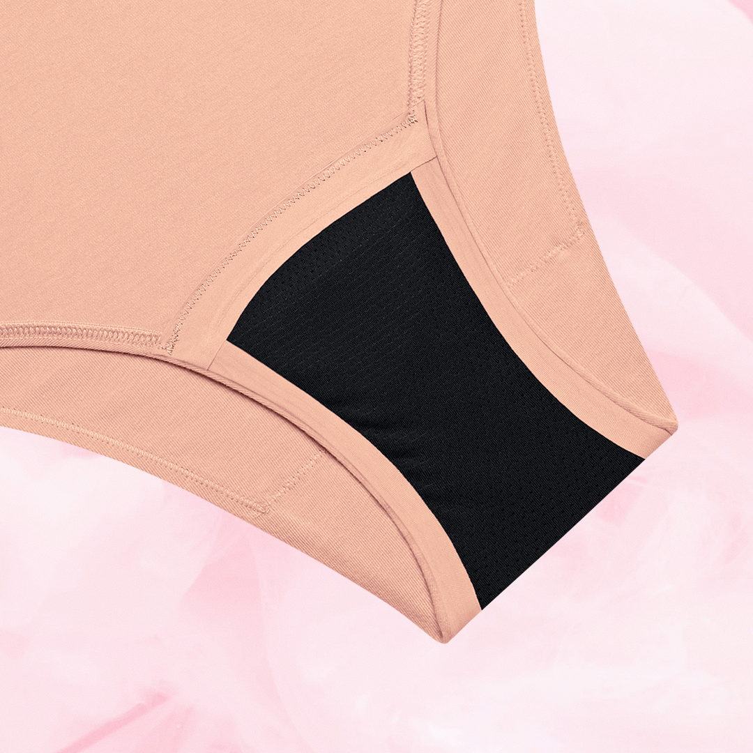 ComfortFit Essentials Brazilian for lite mens, breathable with high waist design.