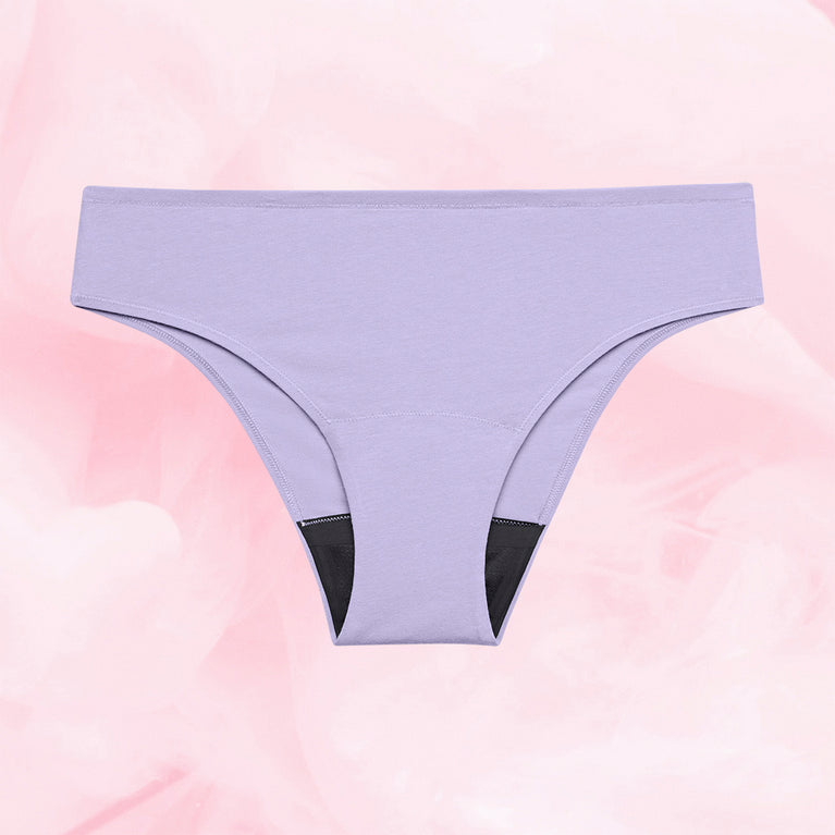 ComfortFit Essentials Brazilian for lite mens, breathable, high-waist, absorbent.