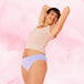 ComfortFit Essentials Brazilian for lite mens, breathable with high waist.