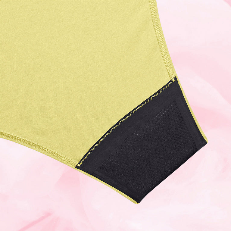 ComfortFit Essentials Brazilian for lite mens, breathable with high waist design.