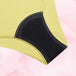 ComfortFit Essentials Brazilian for medium flow, breathable and OEKO-TEX®-certified.