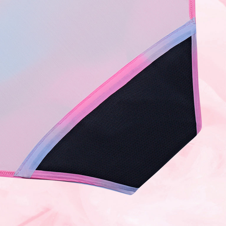 High Waist Kraftig Mens Menstruse med svart panel og gradient kant.