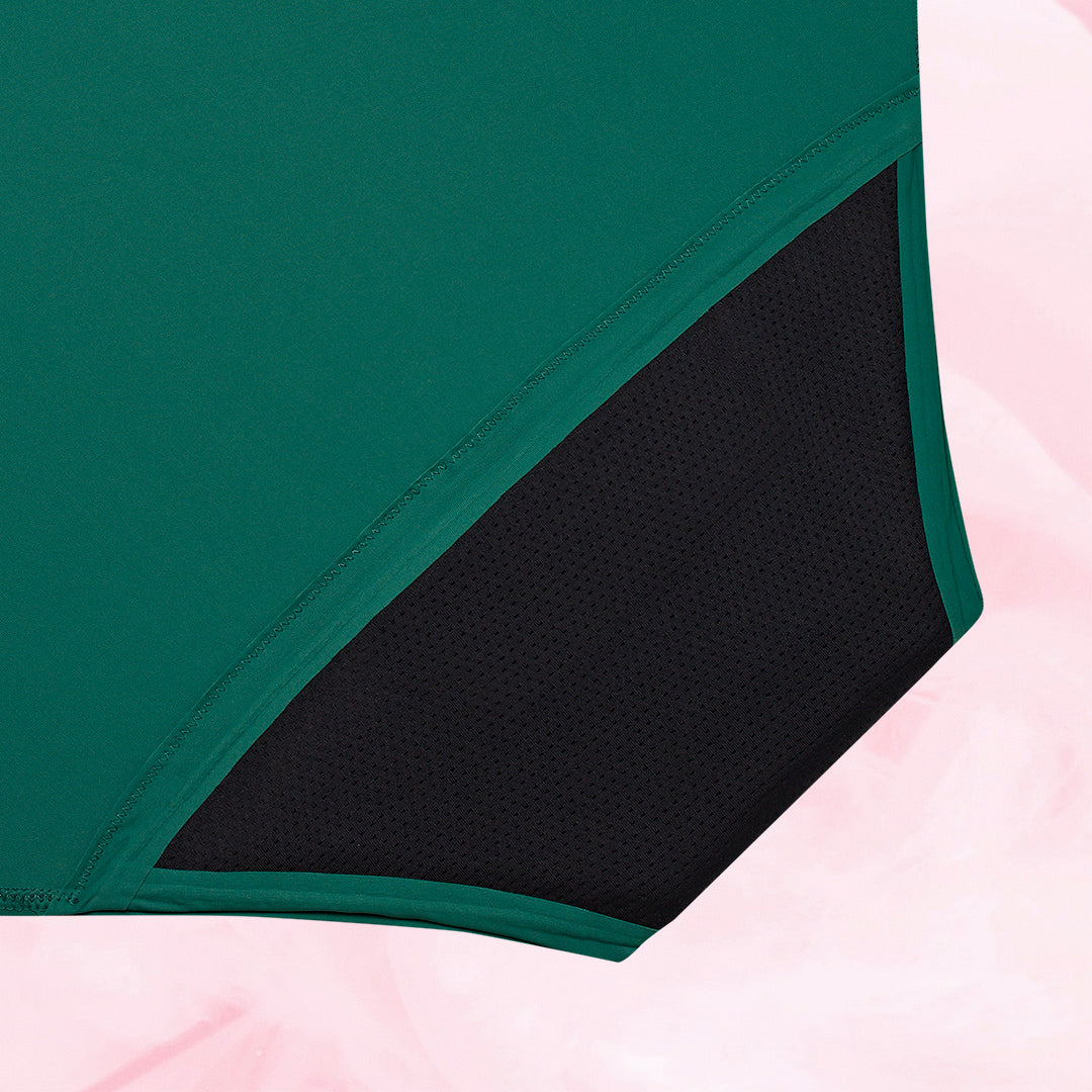 High Waist Kraftig Mens Menstruse