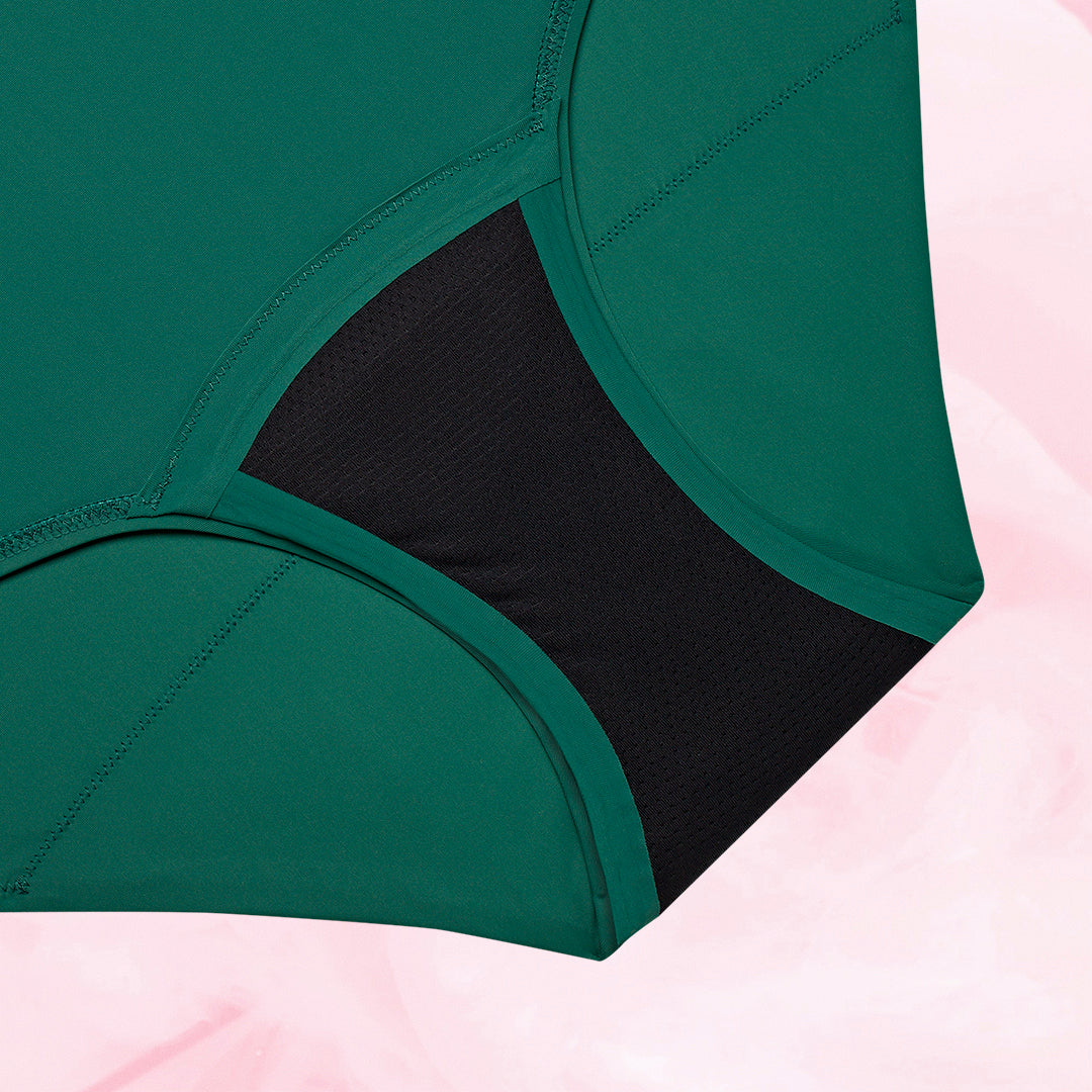 High Waist Kraftig Mens Menstruse