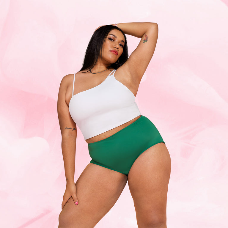 High Waist Lite Mens Menstruse for light days, sustainable and durable.
