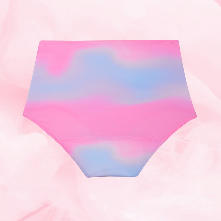 High Waist Middels Mens Menstruse, designed for light menstrual days.