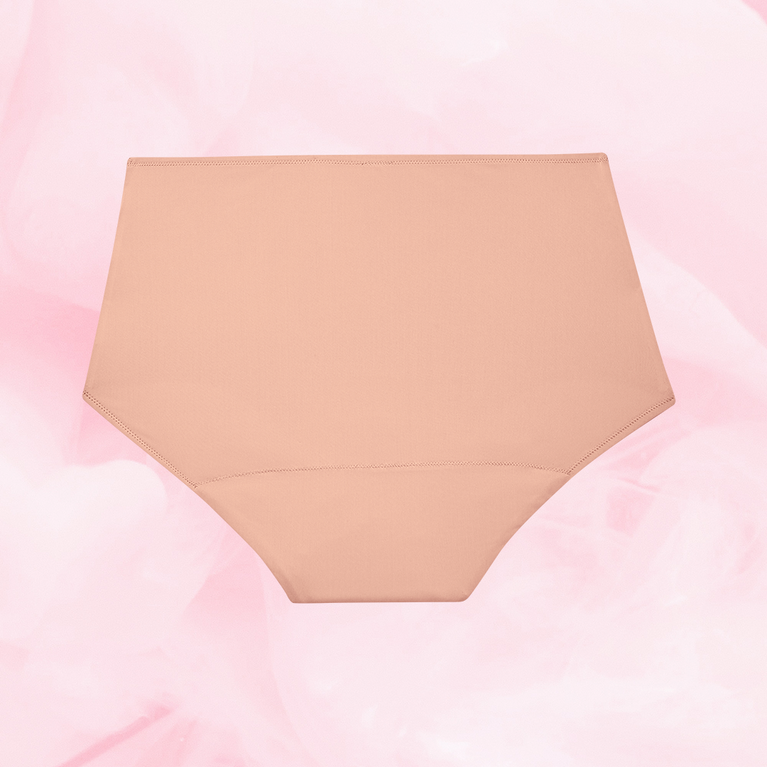 ComfortFit High Waist menstruse for medium flow; OEKO-TEX®-certified, ComfortFit design.