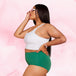 High Waist Middels Mens Menstruse