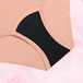 ComfortFit Essentials Hipster menstrual underwear with eco-friendly cotton, ComfortFit design.