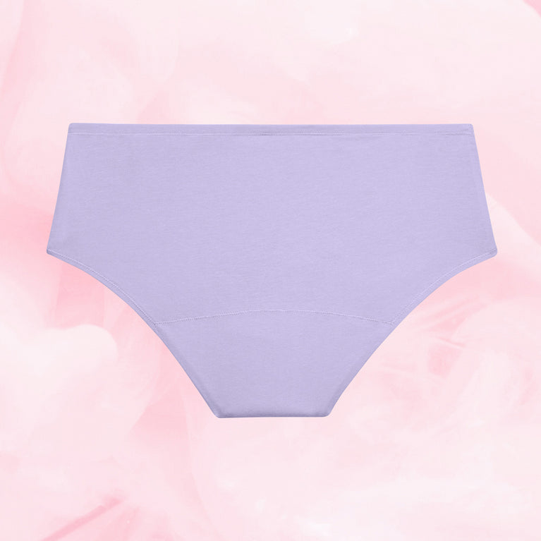 ComfortFit Essentials Hipster, breathable menstrual underwear with ComfortFit, OEKO-TEX® certified.