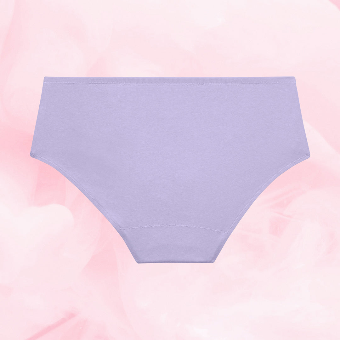 ComfortFit Essentials Hipster for lite mens, breathable, OEKO-TEX®-certified menstrual underwear.
