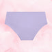 ComfortFit Essentials Hipster for lite mens, breathable, OEKO-TEX®-certified menstrual underwear.
