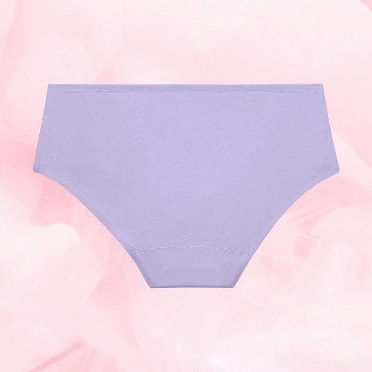 ComfortFit Essentials Hipster for lite mens, breathable, OEKO-TEX®-certified menstrual underwear.