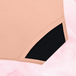 ComfortFit Essentials Hipster menstrual underwear, breathable, with high waist and TriTech absorption.