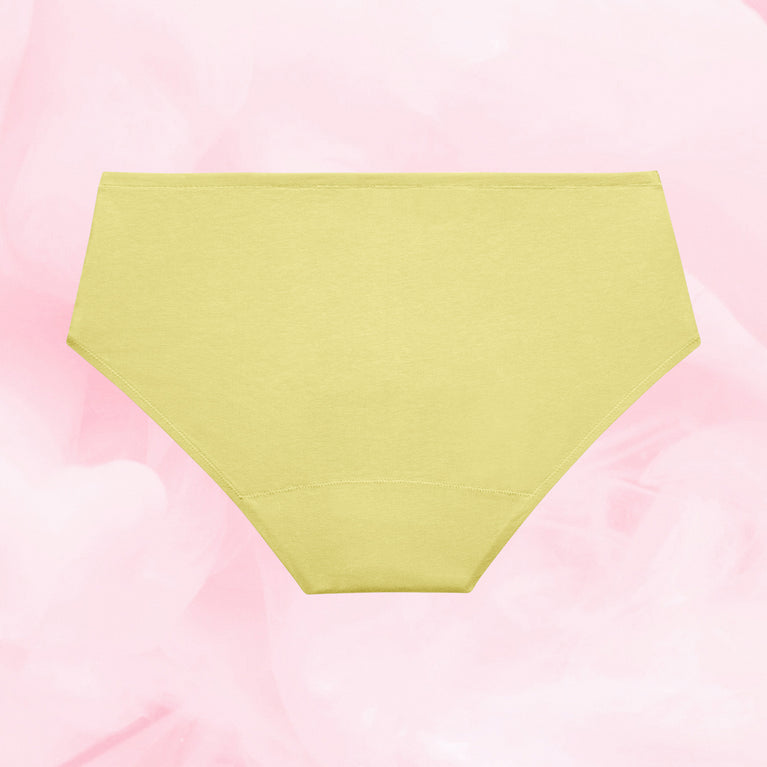 ComfortFit Essentials Hipster, breathable menstrual underwear with ComfortFit, OEKO-TEX®-certified.